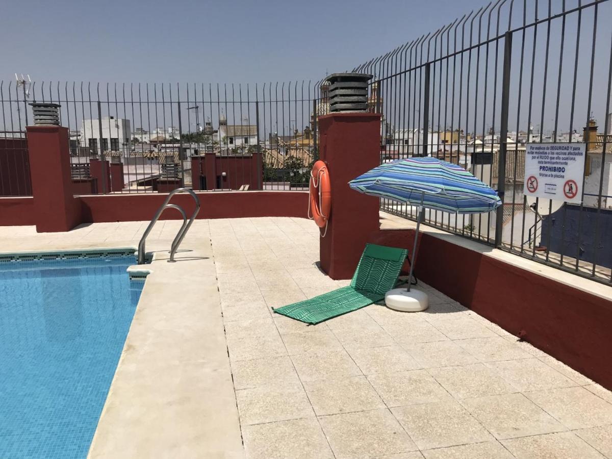 شقة Conde De Ibarra إشبيلية المظهر الخارجي الصورة